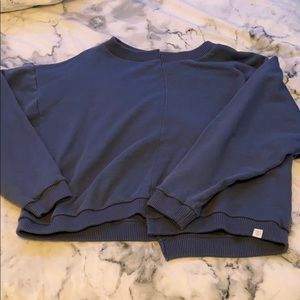 treasure and bond blue sweater